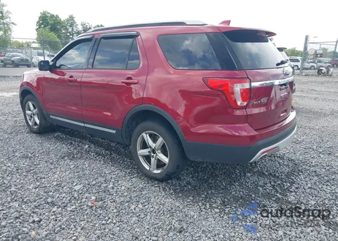 2016 Ford Explorer Xlt из США, поврежденный, VIN 1FM5K8D83GGA98971
